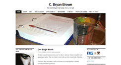 Desktop Screenshot of cbryanbrown.net